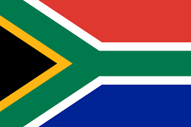 bandeira de África do Sul